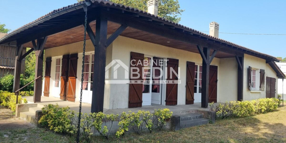 maison à ARES (33740)