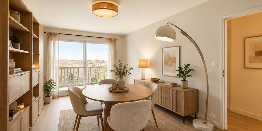 appartement à BORDEAUX (33800)