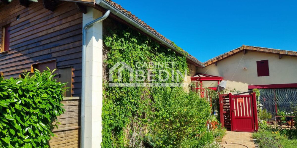 maison à LE HAILLAN (33185)