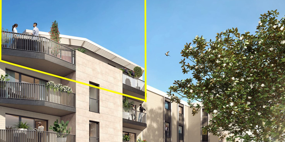 appartement à MERIGNAC (33700)