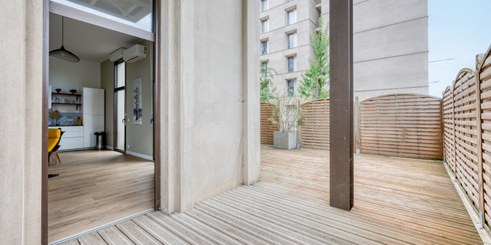 appartement à BORDEAUX (33100)