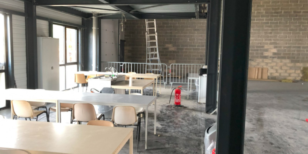 local industriel à LORMONT (33310)