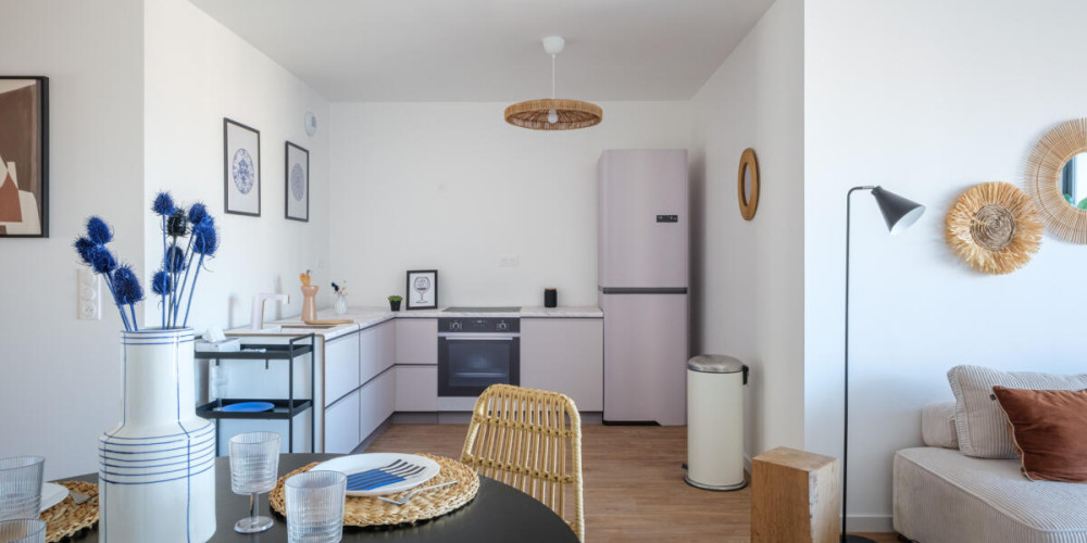 appartement à BORDEAUX (33100)
