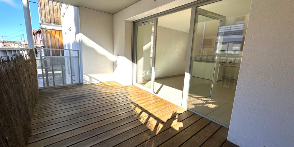 appartement à LA TESTE DE BUCH (33260)