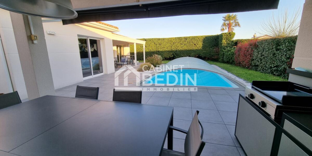 maison à BEAUTIRAN (33640)