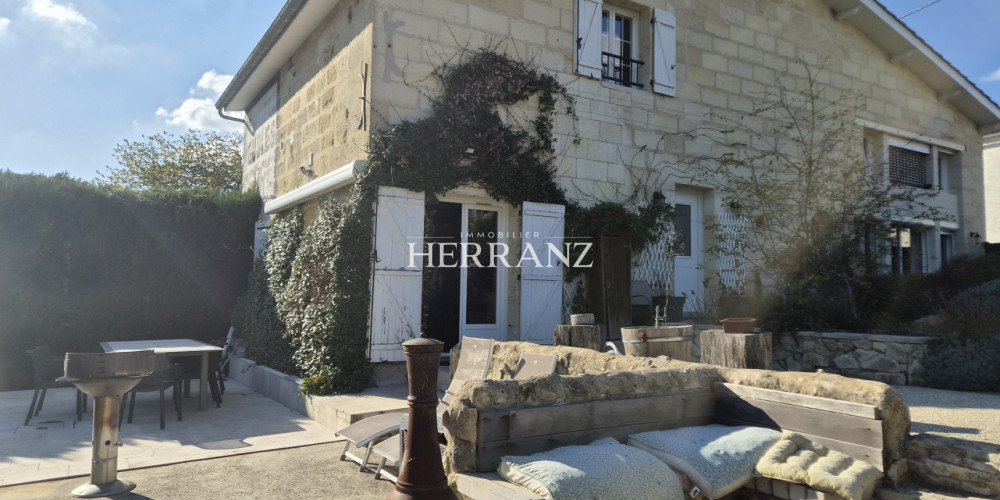 maison à ABZAC (33230)