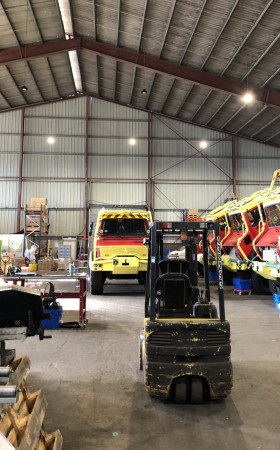 Local industriel  BASSENS