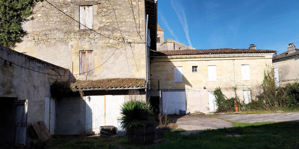 maison à ST EMILION (33330)