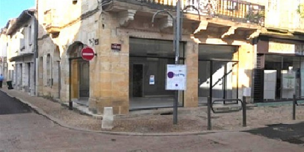 local commercial à STE FOY LA GRANDE (33220)