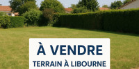 terrain à LIBOURNE (33500)