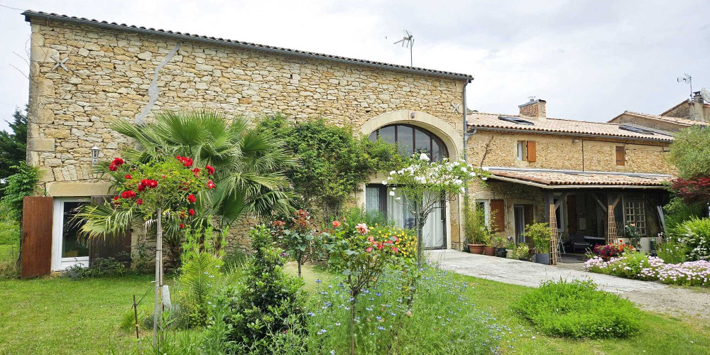 maison à CAMIRAN (33190)