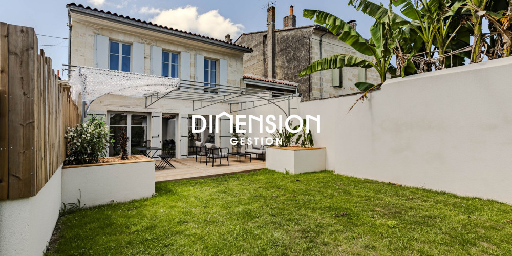 maison à CREON (33670)