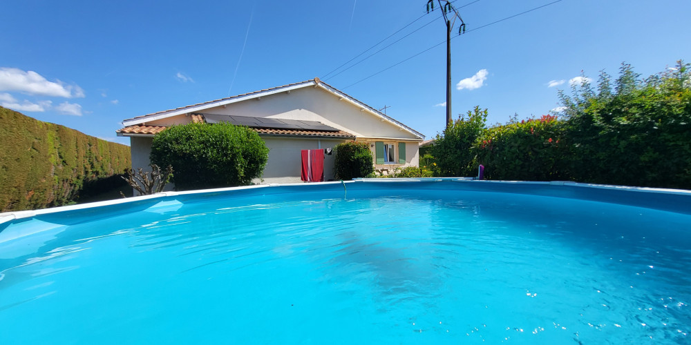 maison à ST ANDRE DE CUBZAC (33240)