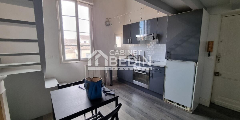 appartement à BORDEAUX (33000)