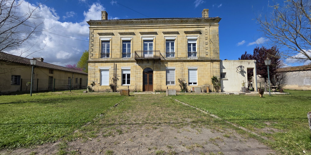 maison à AYGUEMORTE LES GRAVES (33640)