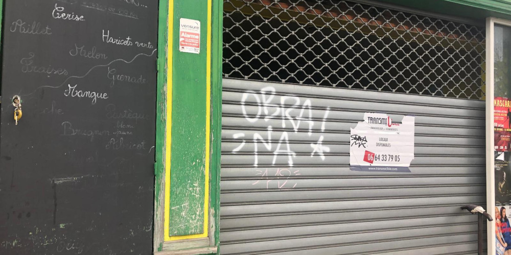 local commercial à BORDEAUX (33800)