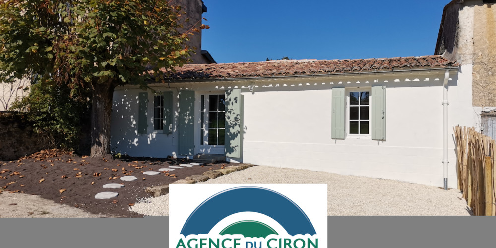 maison à LANDIRAS (33720)