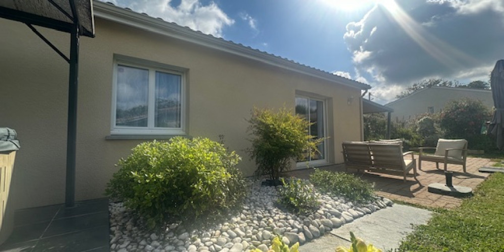 maison à STE CROIX DU MONT (33410)