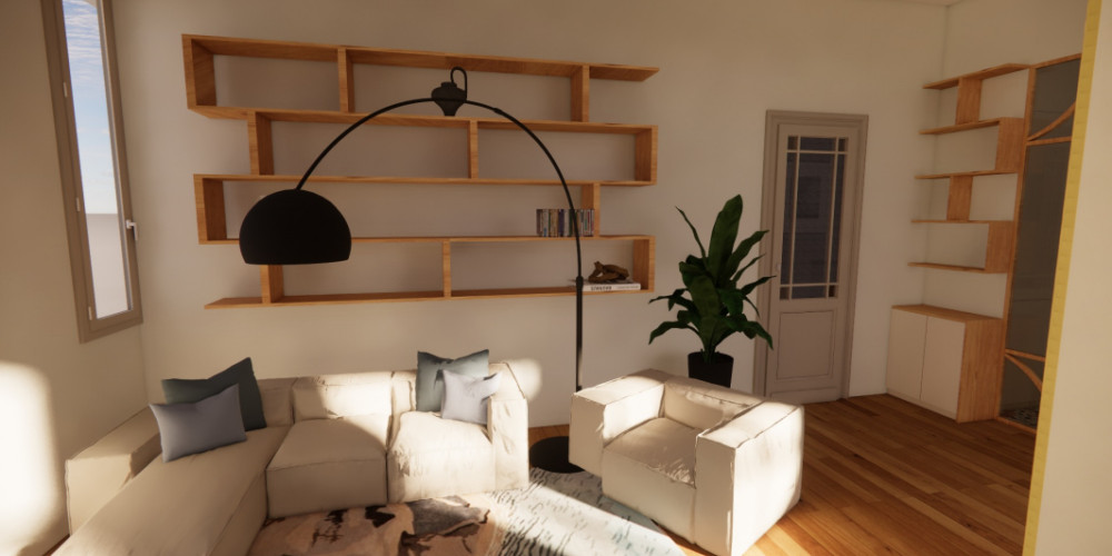 maison à BORDEAUX (33000)