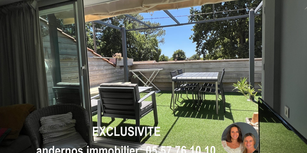 appartement à ANDERNOS LES BAINS (33510)
