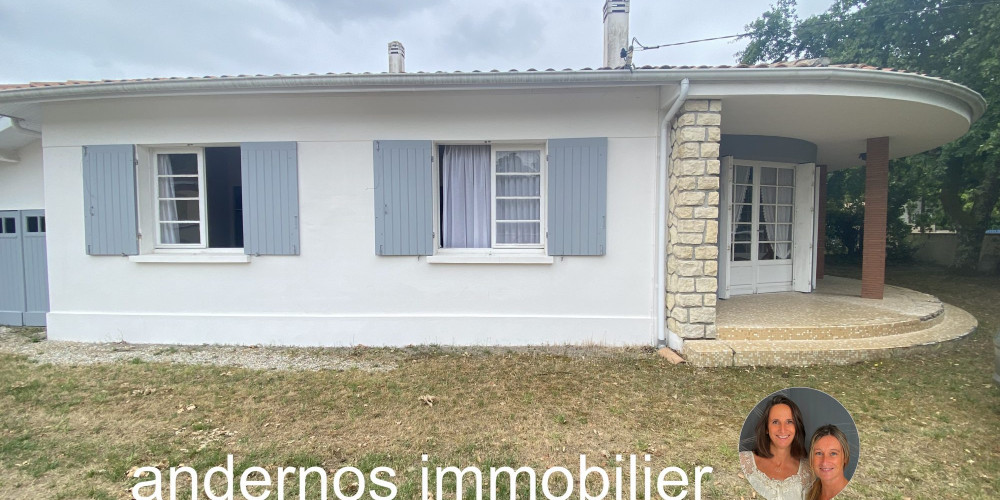 maison à ANDERNOS LES BAINS (33510)