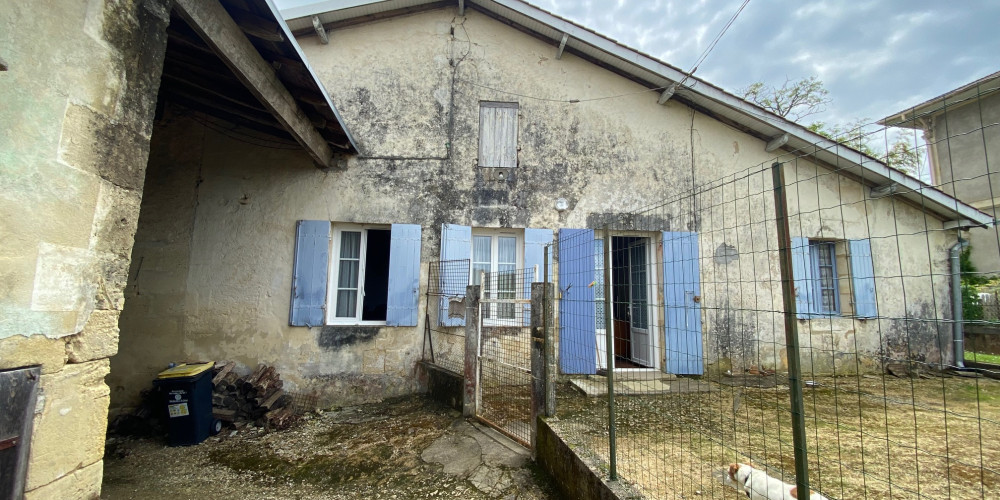 maison à ST GERMAIN DU PUCH (33750)