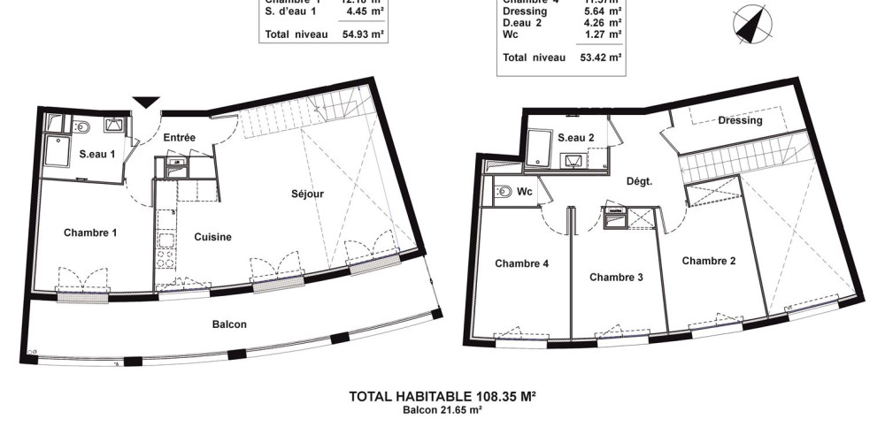appartement à BORDEAUX (33800)