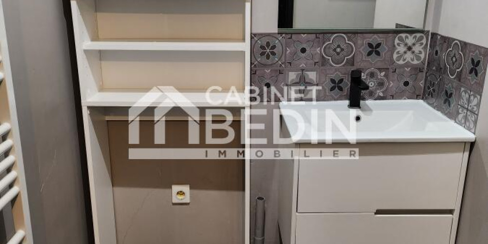 appartement à AUDENGE (33980)