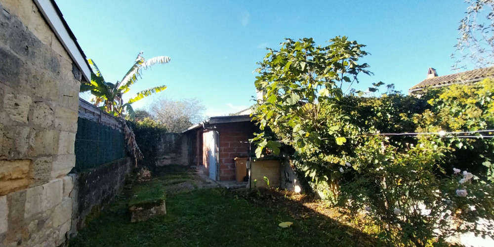 immeuble à ST DENIS DE PILE (33910)