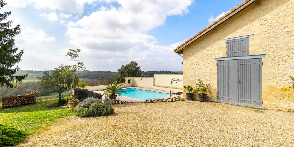 maison à OMET (33410)