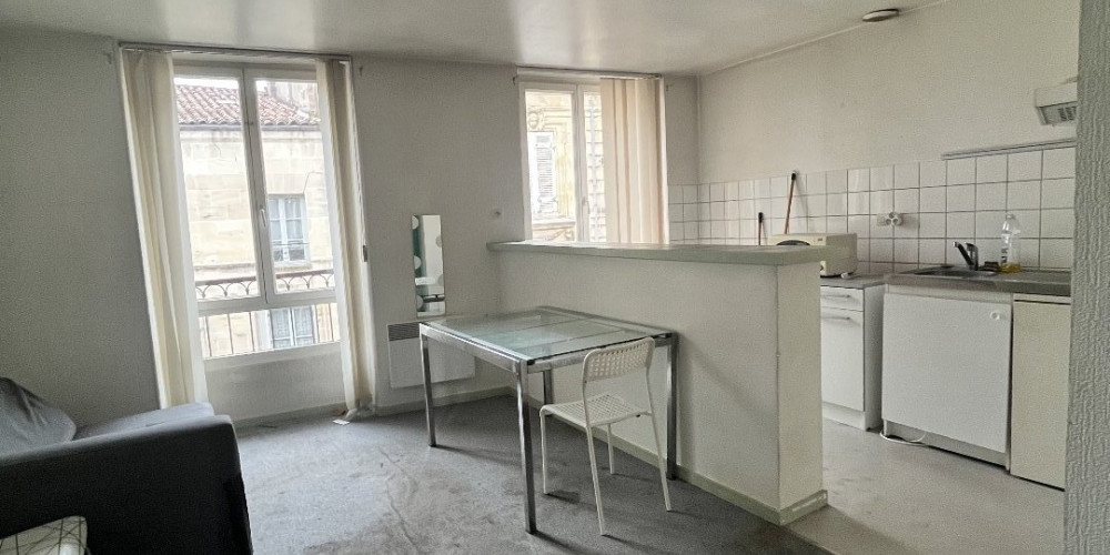 appartement à BORDEAUX (33000)