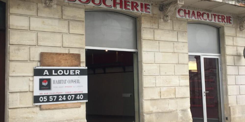 immeuble à GUITRES (33230)