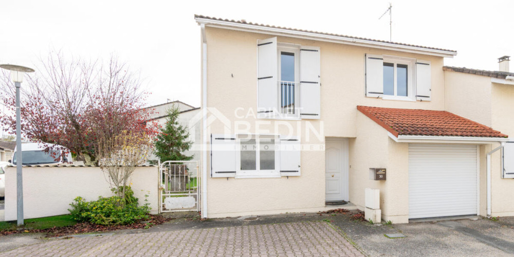 maison à ST LOUBES (33450)