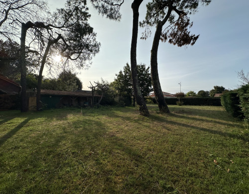 terrain  GUJAN MESTRAS