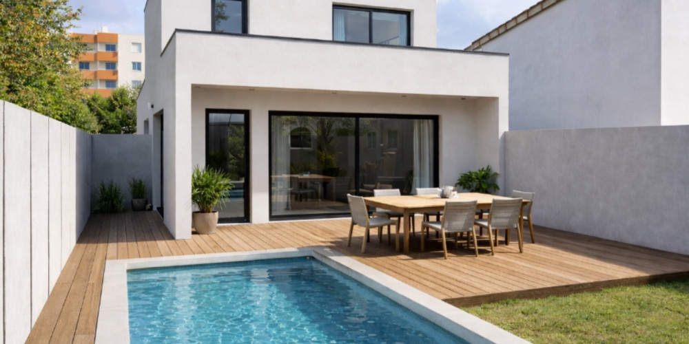 terrain à BORDEAUX (33200)