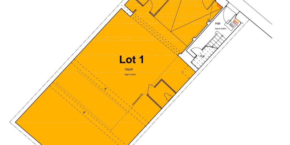 local commercial à BORDEAUX (33000)