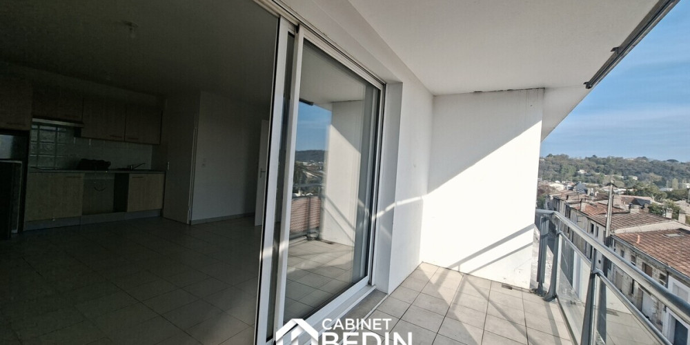 appartement à BORDEAUX (33100)
