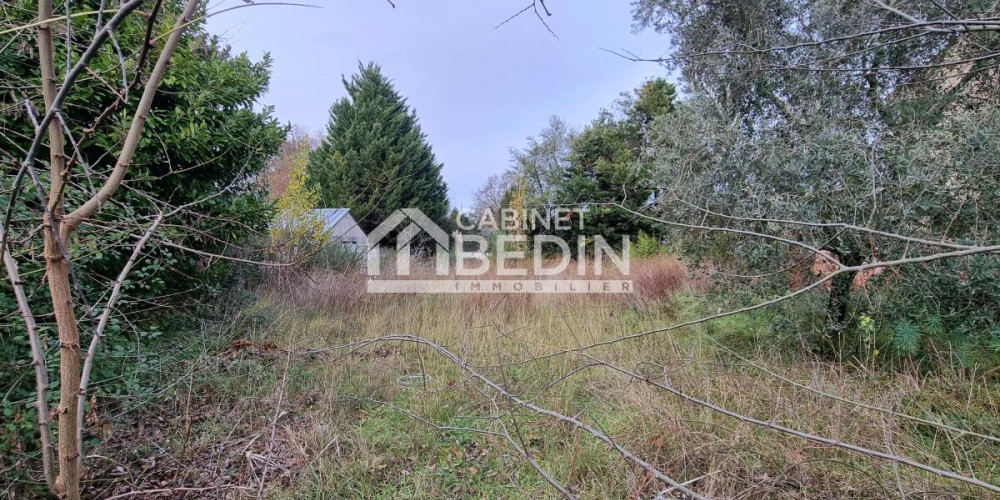 terrain à PESSAC (33600)