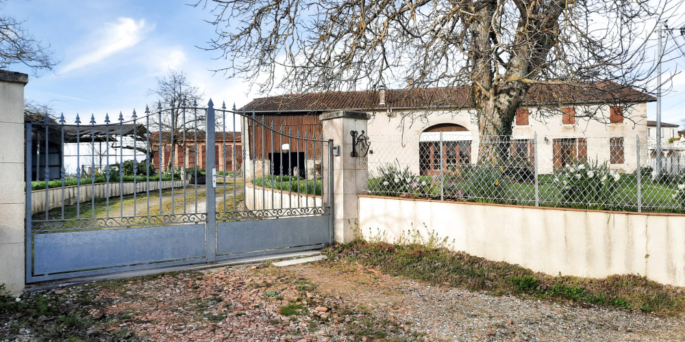 maison à MONTAGOUDIN (33190)