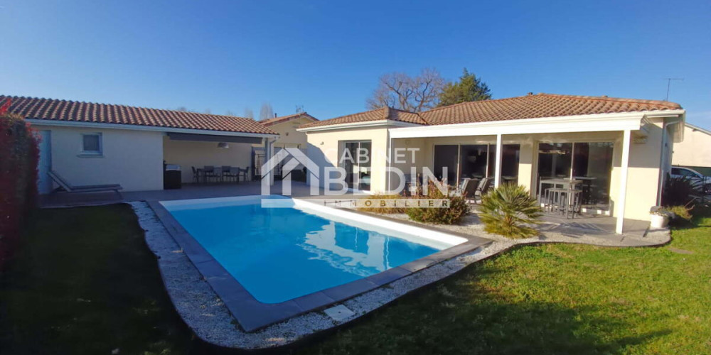 maison à BEAUTIRAN (33640)
