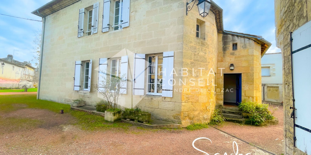 maison à VAL DE VIRVEE (33240)