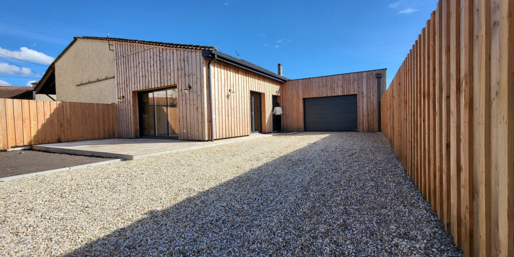 maison à LOUPIAC (33410)