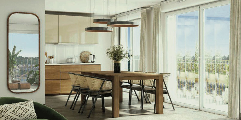 appartement à BORDEAUX (33100)