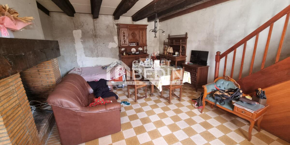 maison à ST ANDRE DE CUBZAC (33240)