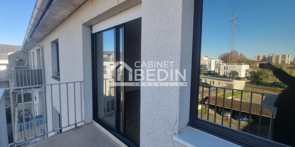appartement à BORDEAUX (33200)