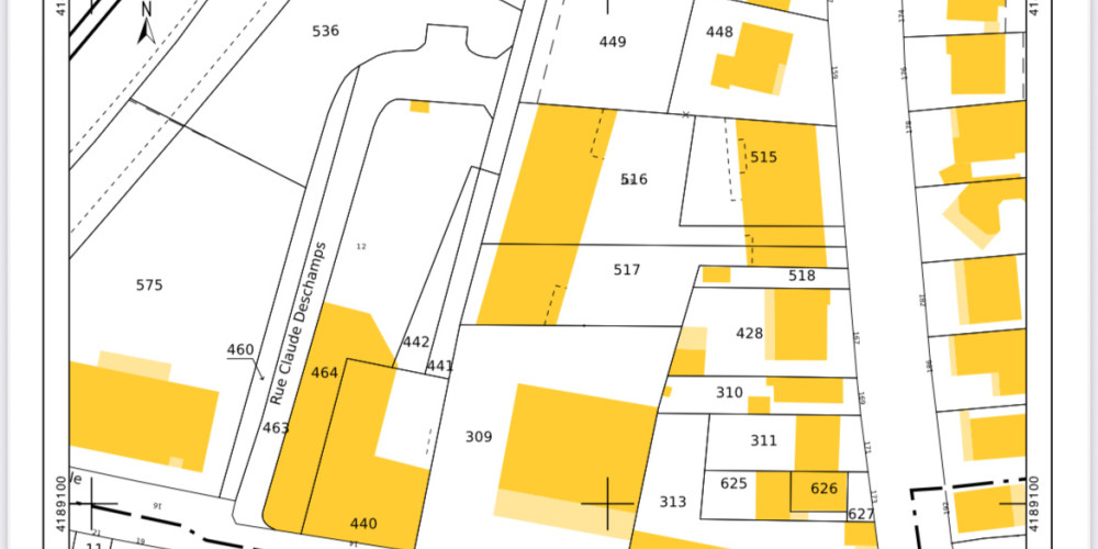 terrain à CENON (33150)