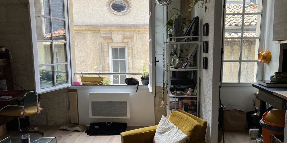 appartement à BORDEAUX (33000)