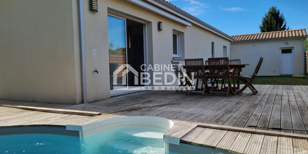 maison à LA BREDE (33650)