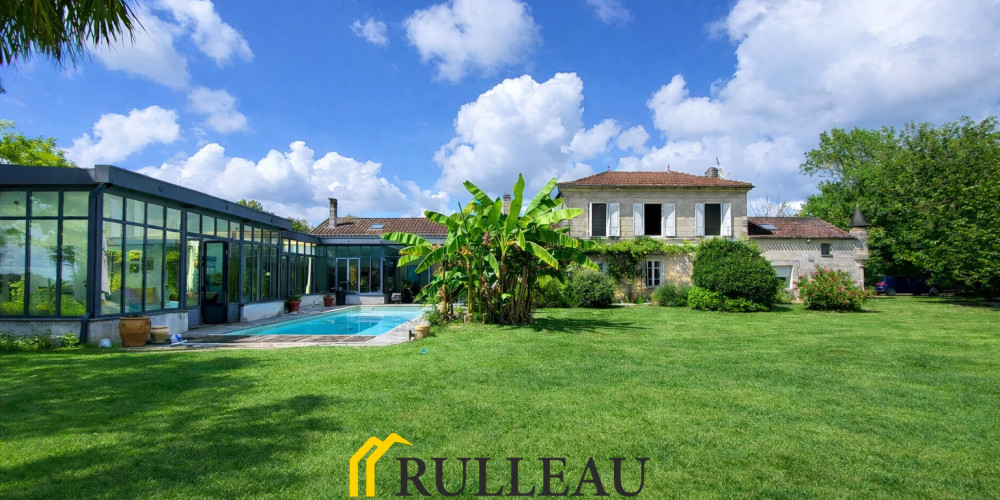 maison à VAL DE VIRVEE (33240)