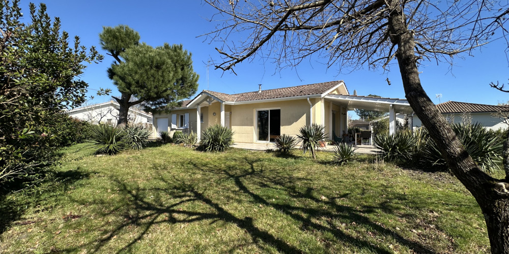 maison à LA TESTE DE BUCH (33260)